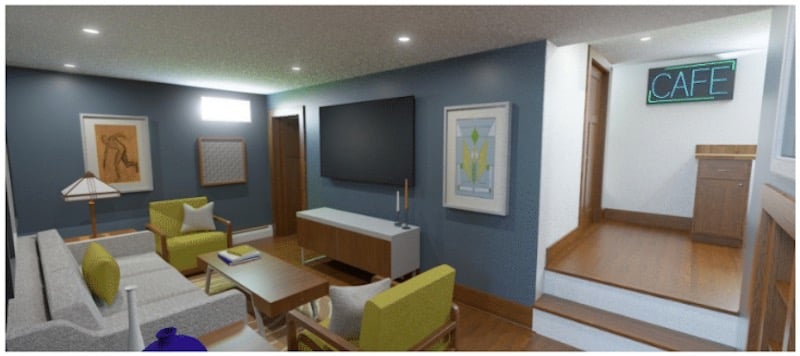 Making a quirky space in Medford work better