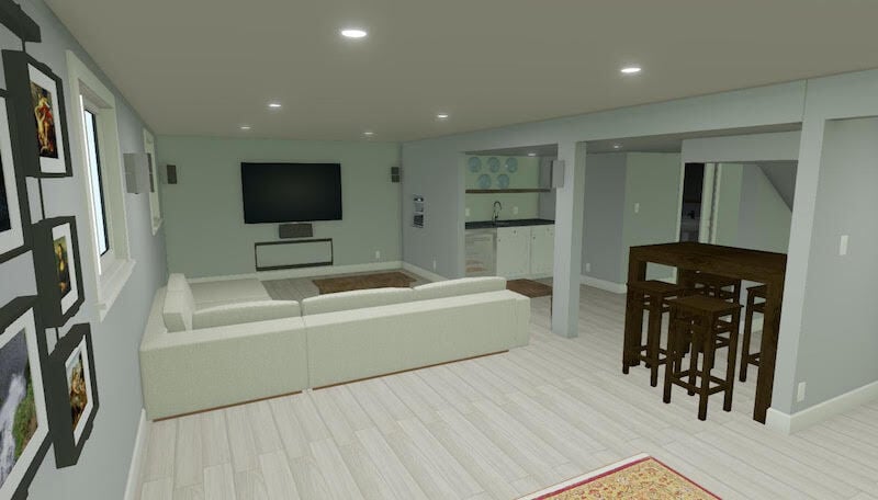 Beverly – A fun and functional family space