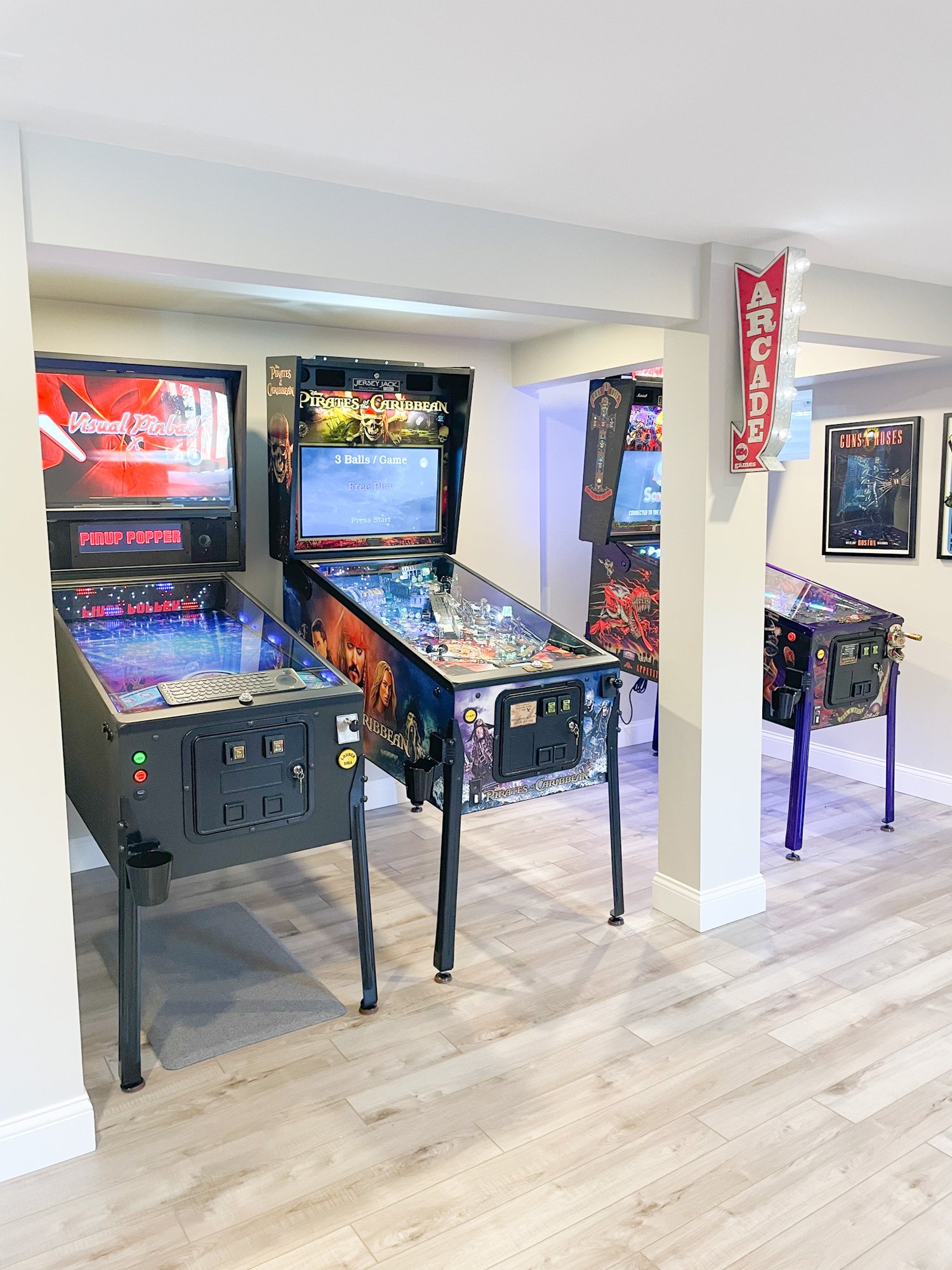 Basement Remodeling