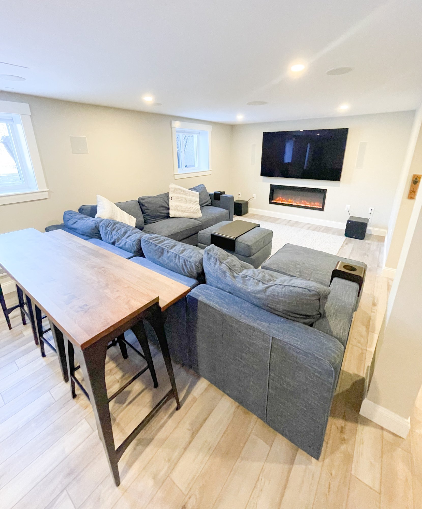 Basement Remodeling