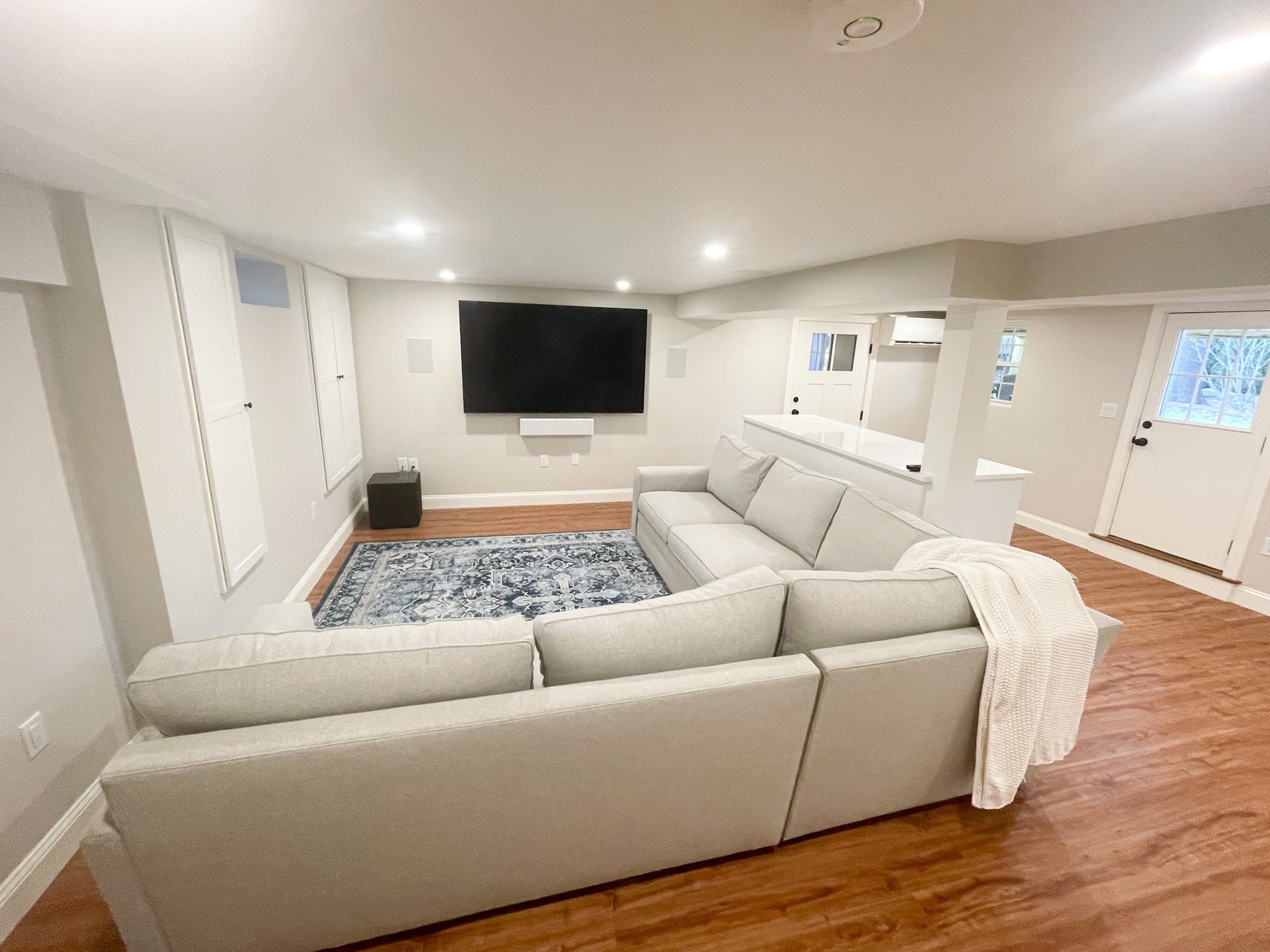Basement Remodeling