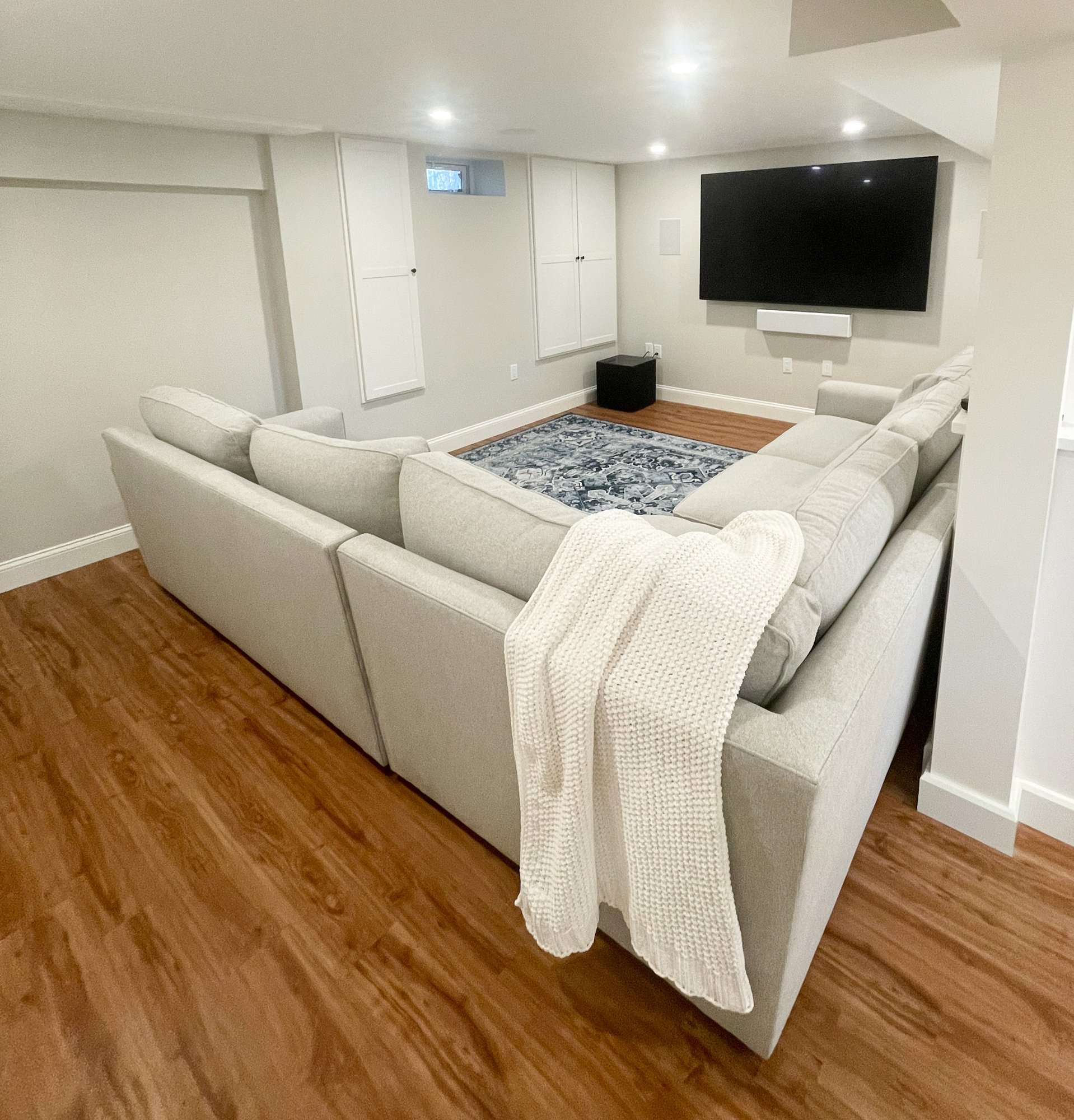 Basement Remodeling