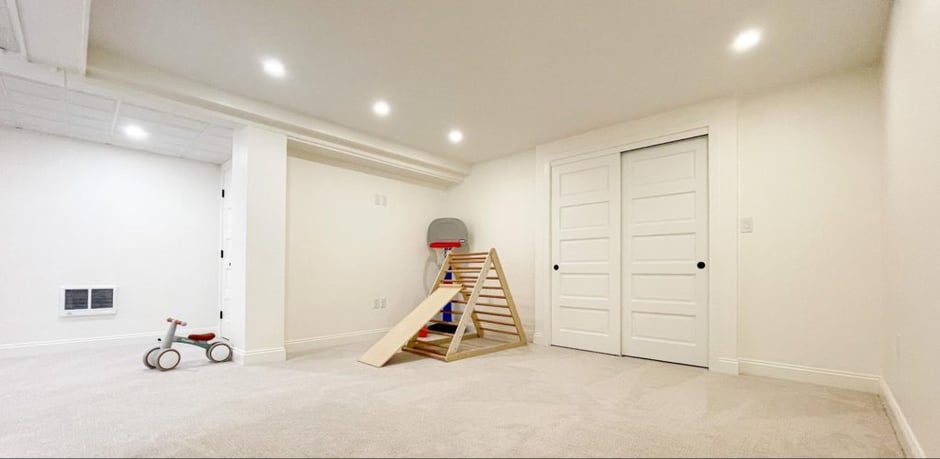 After: A Clean, Bright and Inviting Family Space: