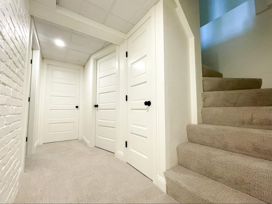 After: A Clean, Bright and Inviting Family Space: