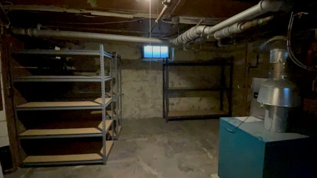 Basement: No Natural Light? No Problem!